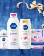 Nivea Rose Touch set cadou nutritie si hidratare