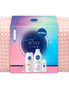 Nivea Rosy Time set cadou nutritie si hidratare
