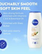 Nivea Shea Butter & Botanical Oil gel cremos pentru dus 250 ml
