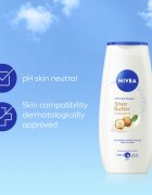 Nivea Shea Butter & Botanical Oil gel cremos pentru dus 250 ml