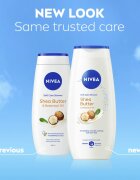 Nivea Shea Butter & Botanical Oil gel cremos pentru dus 250 ml