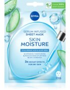 Nivea Skin Moisture mască textilă hidratantă 1 buc