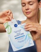 Nivea Skin Moisture mască textilă hidratantă 1 buc