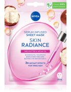 Nivea Skin Radiance mască textilă iluminatoare 1 buc