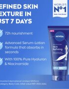 Nivea Skin Refining ler pentru corp nutritie si hidratare 200 ml