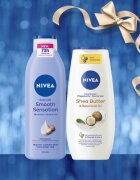 Nivea Smoothing Moments of Joy set cadou pentru corp