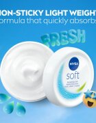 Nivea Soft cremă hidratantă 500 ml