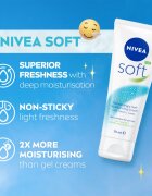 Nivea Soft cremă hidratantă 75 ml