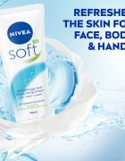 Nivea Soft cremă hidratantă 75 ml