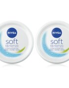 Nivea Soft crema racoritoare hidratanta ambalaj economic