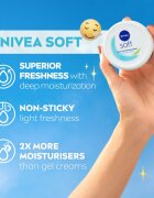 Nivea Soft crema racoritoare hidratanta ambalaj economic
