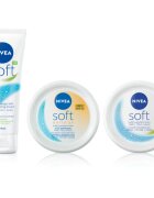 Nivea Soft set nutritie si hidratare