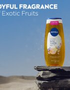 Nivea Solar Sparks gel de dus revigorant 250 ml