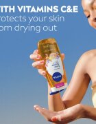 Nivea Solar Sparks gel de dus revigorant 250 ml