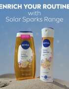 Nivea Solar Sparks gel de dus revigorant 250 ml