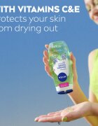 Nivea Starlight Garden gel de dus revigorant editie limitata 250 ml