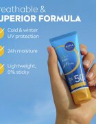 Nivea SUN Alpin lotiune tonica impotriva frigului si a vantului SPF 50+ 40 ml