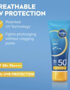 Nivea SUN Alpin lotiune tonica impotriva frigului si a vantului SPF 50+ 40 ml