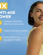 Nivea SUN Anti-Age Q10 lotiune tonica cu efect antirid SPF 50+ 40 ml