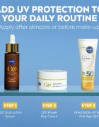 Nivea SUN Anti-Age Q10 lotiune tonica cu efect antirid SPF 50+ 40 ml