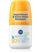 Nivea SUN Babies & Kids lapte de soare pentru copii roll-on SPF 50+ 50 ml