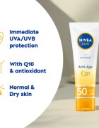 Nivea SUN crema contur pentru bronzat SPF 50 50 ml