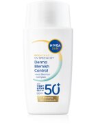 Nivea SUN Derma Skin Clear lotiune tonica pentru pielea cu imperfectiuni SPF 50+ 40 ml