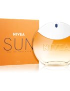 Nivea SUN Eau de Toilette pentru femei 30 ml