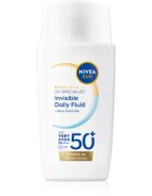 Nivea SUN Invisible Daily Fluid fluid protecție SPF 50+ 40 ml