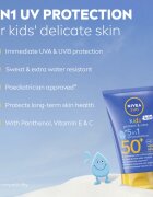 Nivea SUN Kids lapte de soare pentru copii 5 in 1 SPF 50+ 50 ml