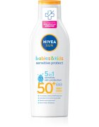 Nivea SUN Kids lapte de soare pentru copii SPF 50+ 200 ml