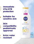 Nivea SUN Kids lapte de soare pentru copii SPF 50+ 200 ml
