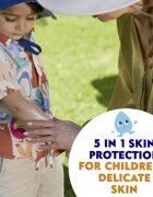 Nivea SUN Kids lapte de soare pentru copii SPF 50+ 200 ml