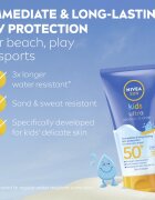 Nivea SUN Kids lotiune de protectie solara pentru cpoii SPF 50+ 150 ml