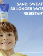 Nivea SUN Kids lotiune de protectie solara pentru cpoii SPF 50+ 150 ml