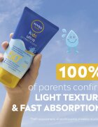 Nivea SUN Kids lotiune de protectie solara pentru cpoii SPF 50+ 150 ml