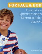 Nivea SUN Kids lotiune pentru bronzat pentru copii SPF 50+ 100 ml