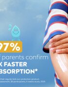 Nivea SUN Kids lotiune pentru bronzat pentru copii SPF 50+ 100 ml