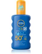 Nivea SUN Kids spray colorat pentru copii pentru bronzat SPF 50+ 200 ml