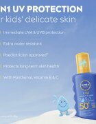 Nivea SUN Kids spray colorat pentru copii pentru bronzat SPF 50+ 200 ml