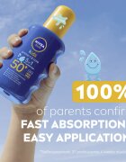 Nivea SUN Kids spray colorat pentru copii pentru bronzat SPF 50+ 200 ml