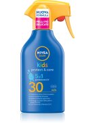Nivea SUN Kids spray pentru protectie solara pentru copii 5 in 1 SPF 30 250 ml