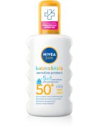 Nivea SUN Kids spray pentru protectie solara pentru copii SPF 50+ 200 ml