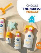 Nivea SUN Kids spray pentru protectie solara pentru copii SPF 50+ 200 ml
