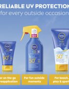 Nivea SUN Kids spray pentru protectie solara pentru copii SPF 50+ 250 ml
