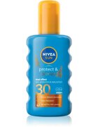 Nivea SUN Protect & Bronze spray de corp pentru un bronz intens SPF 30 200 ml