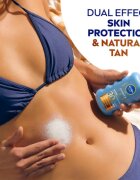Nivea SUN Protect & Bronze spray de corp pentru un bronz intens SPF 30 200 ml