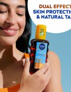 Nivea SUN Protect & Bronze ulei de bronzat pentru piele uscata SPF 20 200 ml