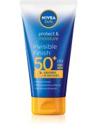 Nivea SUN Protect & Moisture lotiune hidratanta cu acid hialuronic SPF 50+ 150 ml