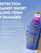 Nivea SUN Protect & Moisture lotiune hidratanta SPF 30 200 ml